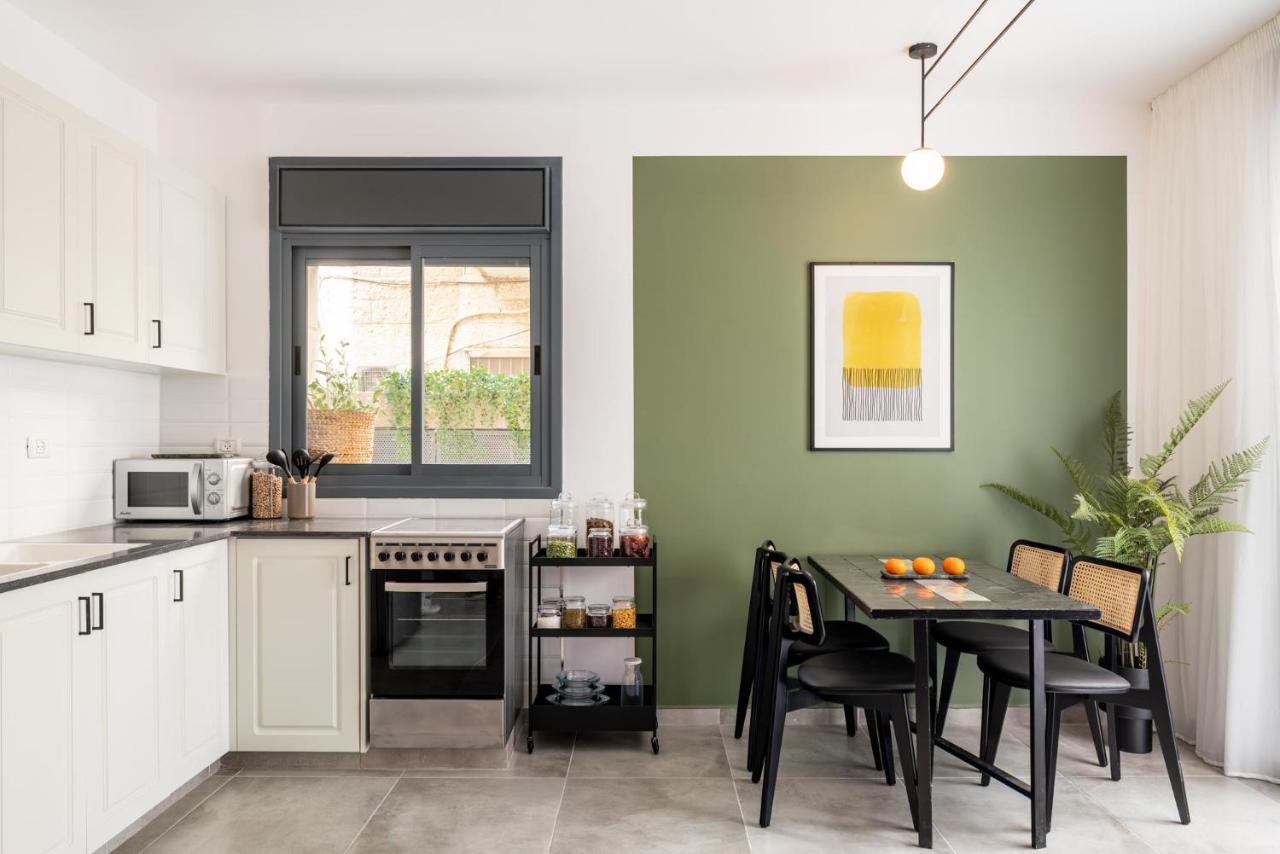 Apartmán Mr. Agrippa - By Tlv2Go Jeruzalém Exteriér fotografie