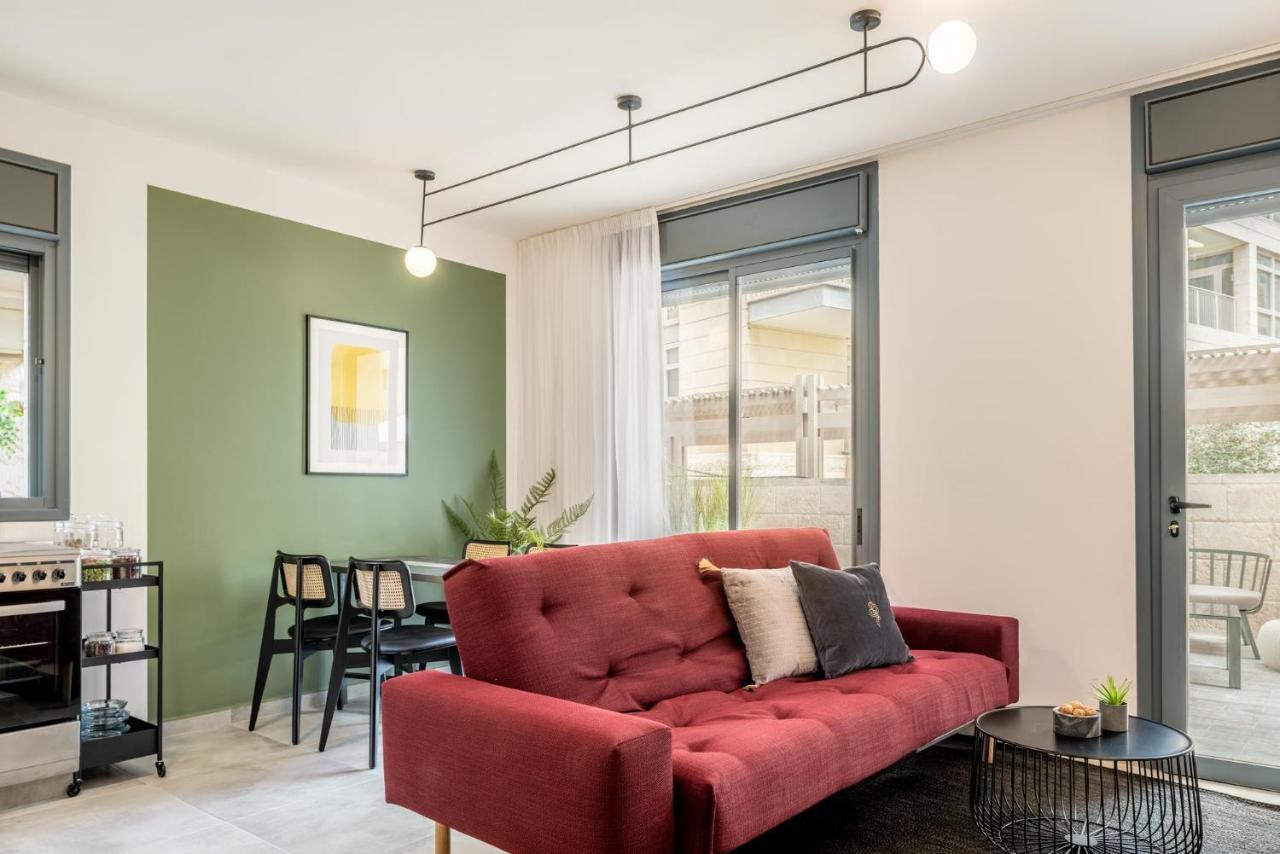 Apartmán Mr. Agrippa - By Tlv2Go Jeruzalém Exteriér fotografie