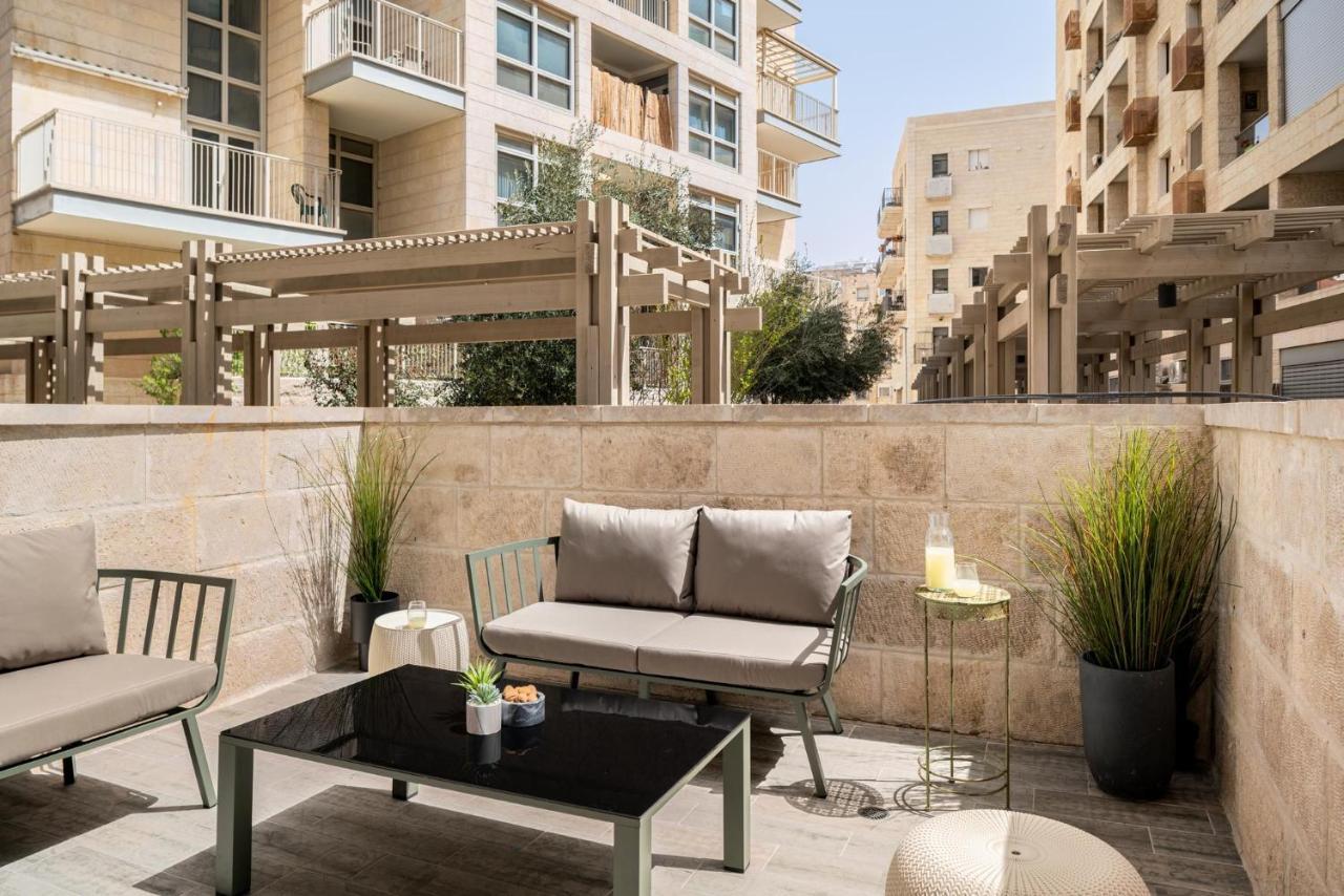Apartmán Mr. Agrippa - By Tlv2Go Jeruzalém Exteriér fotografie