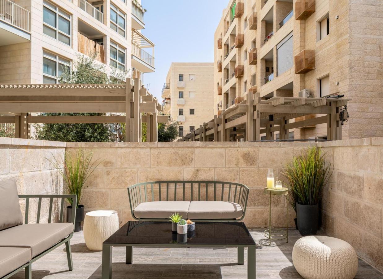 Apartmán Mr. Agrippa - By Tlv2Go Jeruzalém Exteriér fotografie