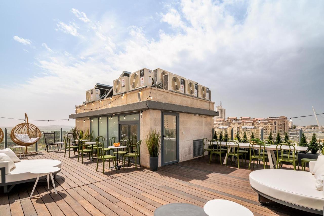 Apartmán Mr. Agrippa - By Tlv2Go Jeruzalém Exteriér fotografie