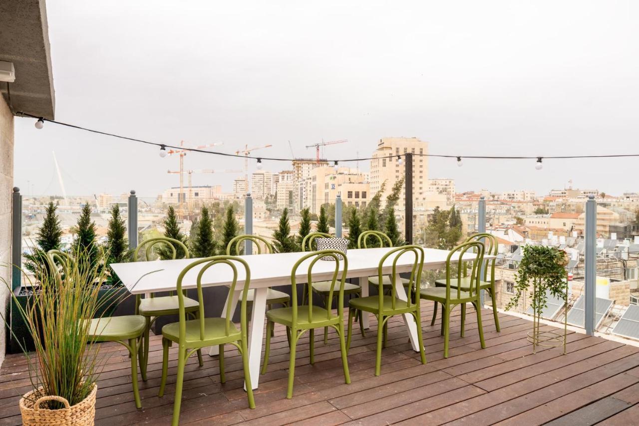 Apartmán Mr. Agrippa - By Tlv2Go Jeruzalém Exteriér fotografie
