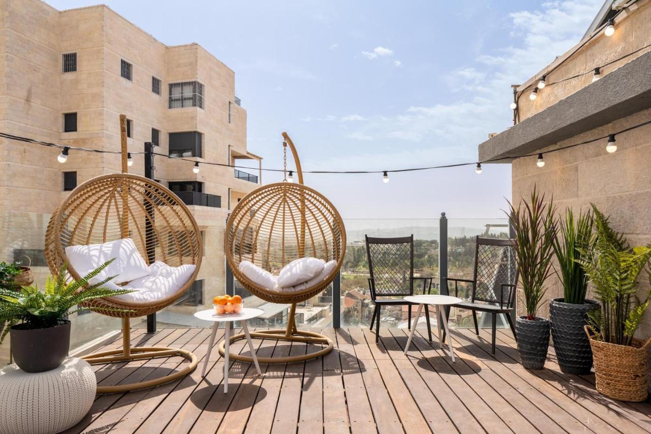 Apartmán Mr. Agrippa - By Tlv2Go Jeruzalém Exteriér fotografie