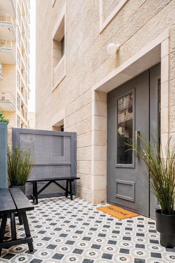 Apartmán Mr. Agrippa - By Tlv2Go Jeruzalém Exteriér fotografie