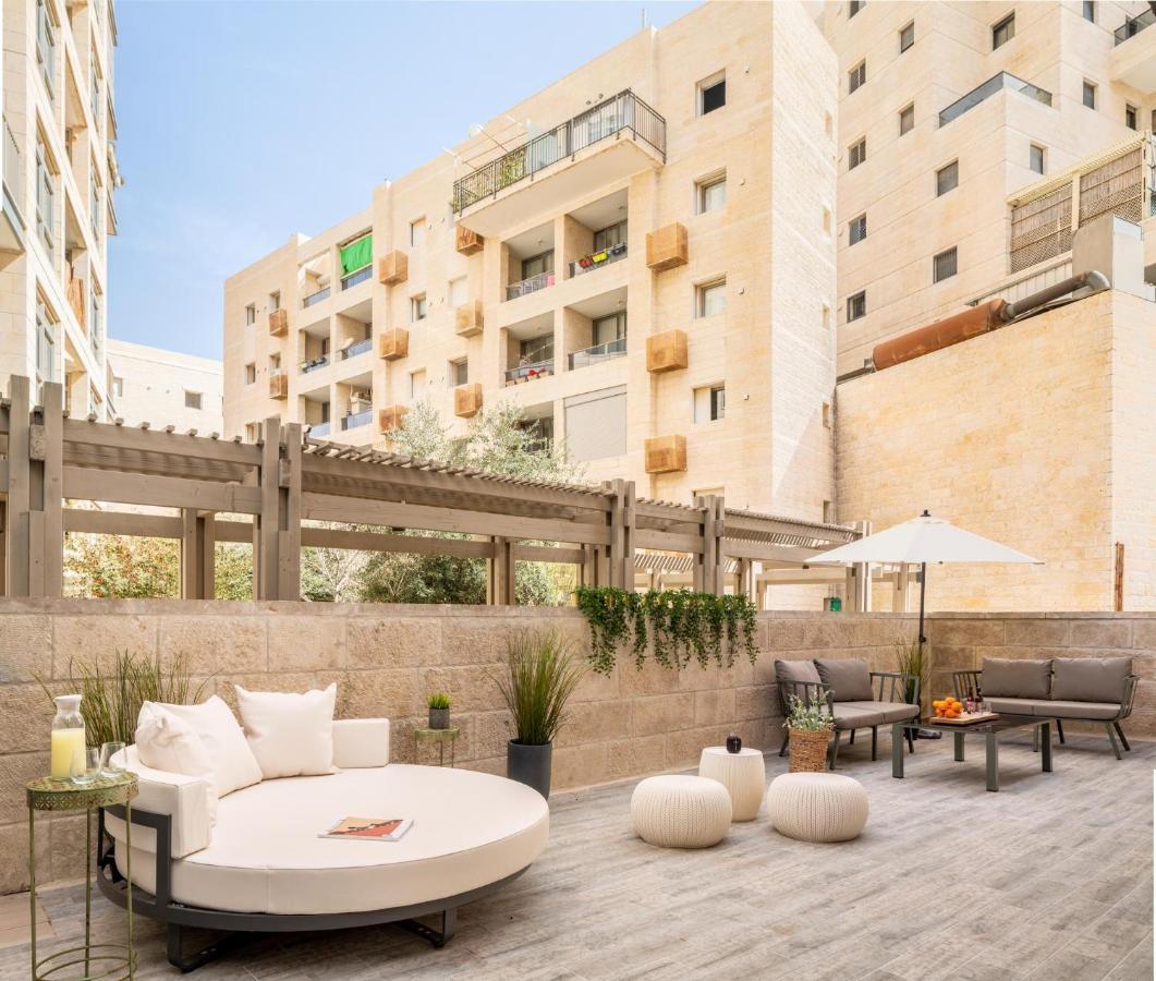Apartmán Mr. Agrippa - By Tlv2Go Jeruzalém Exteriér fotografie