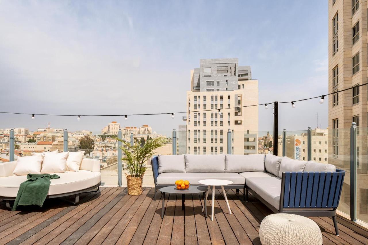 Apartmán Mr. Agrippa - By Tlv2Go Jeruzalém Exteriér fotografie