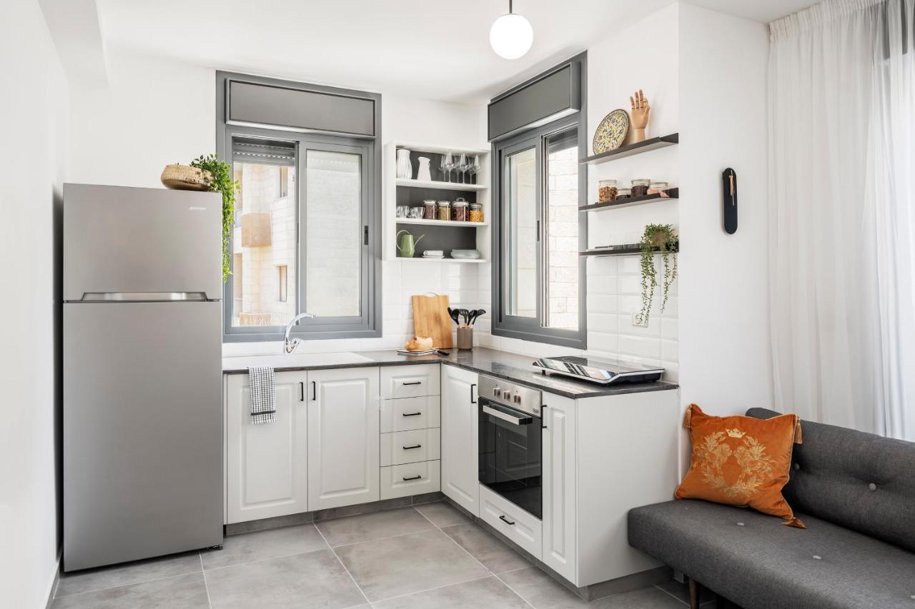 Apartmán Mr. Agrippa - By Tlv2Go Jeruzalém Exteriér fotografie