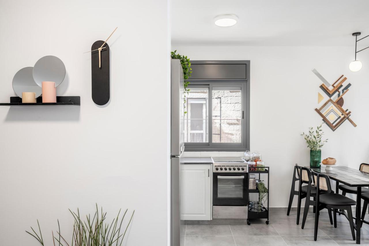 Apartmán Mr. Agrippa - By Tlv2Go Jeruzalém Exteriér fotografie