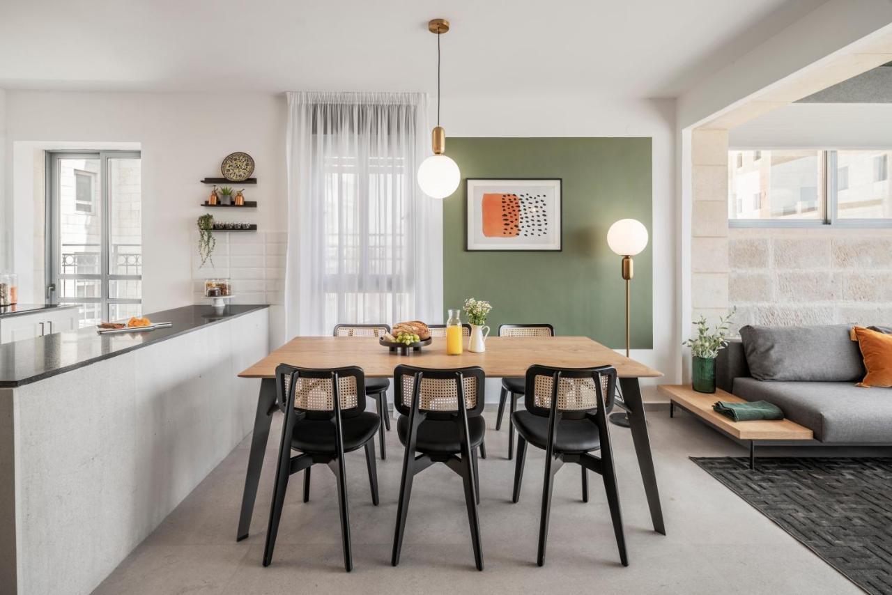 Apartmán Mr. Agrippa - By Tlv2Go Jeruzalém Exteriér fotografie