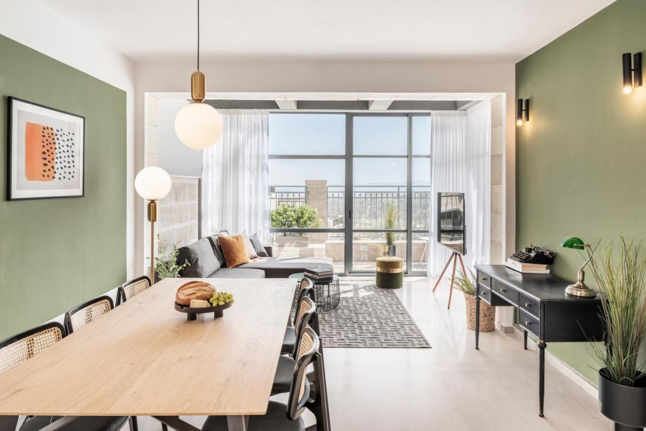 Apartmán Mr. Agrippa - By Tlv2Go Jeruzalém Exteriér fotografie