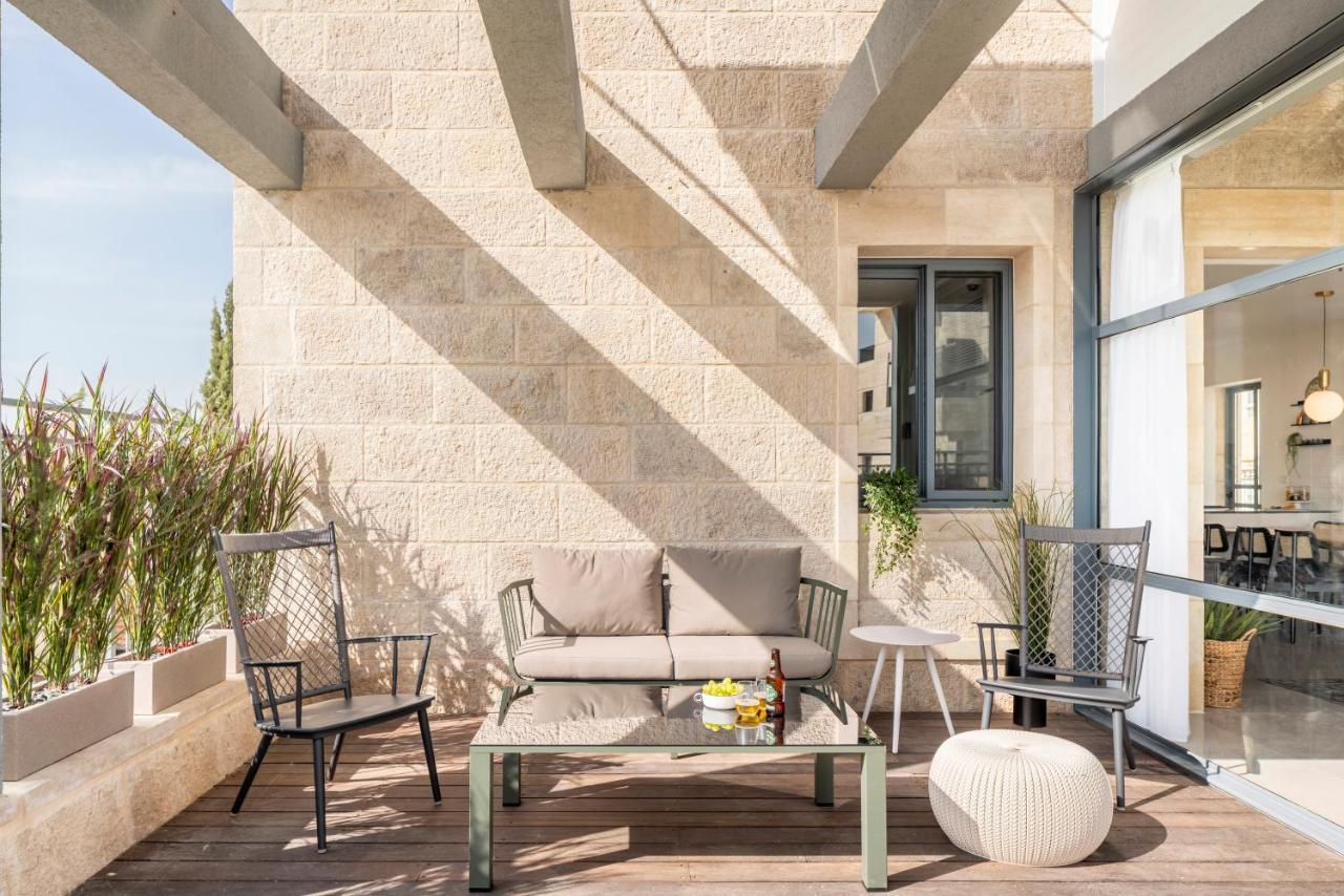 Apartmán Mr. Agrippa - By Tlv2Go Jeruzalém Exteriér fotografie